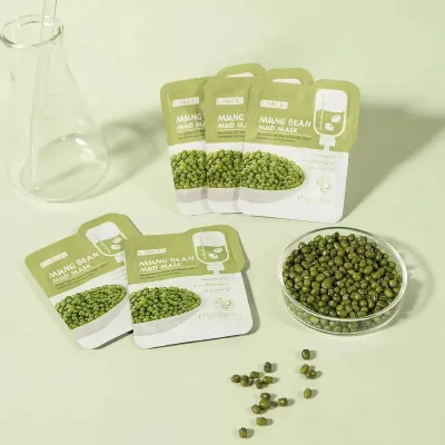 Laikou Mung Bean Mud Face Mask (5 pcs)
